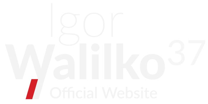 Igor Walilko #37 - Official Website