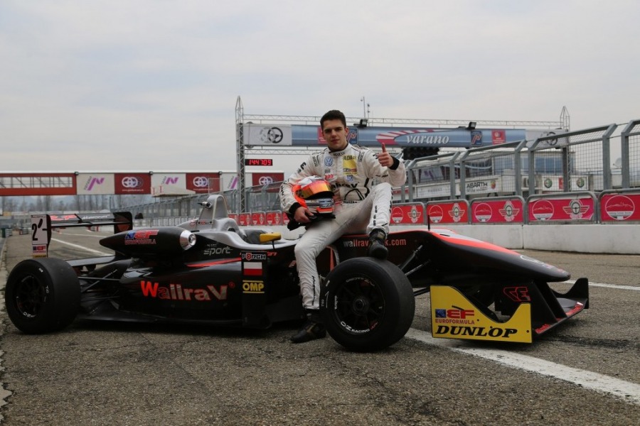 Igor Walilko in RP Motorsport for 2015
