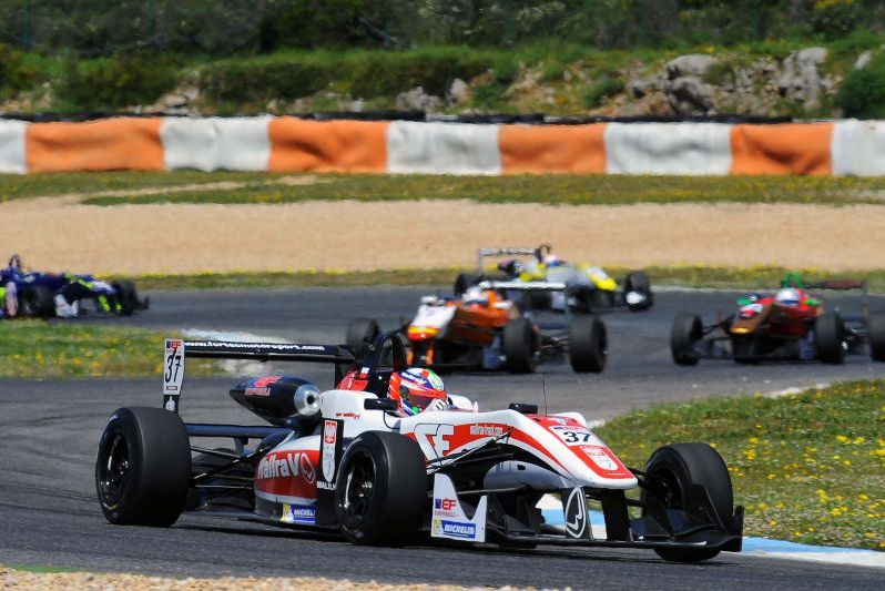 Igor Walilko sixth in the first Euroformula Open race in Estoril