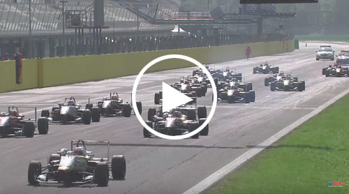 Euroformula Open 2015 ROUND 7 ITALY - Monza